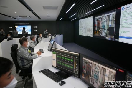 韓國大宇造船數(shù)字生產中心正式投產，開啟智能造船新篇章