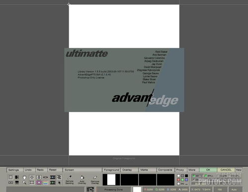 AdvantEdge完美破解版使用教程 攝影后期不可或缺的PS摳圖利器